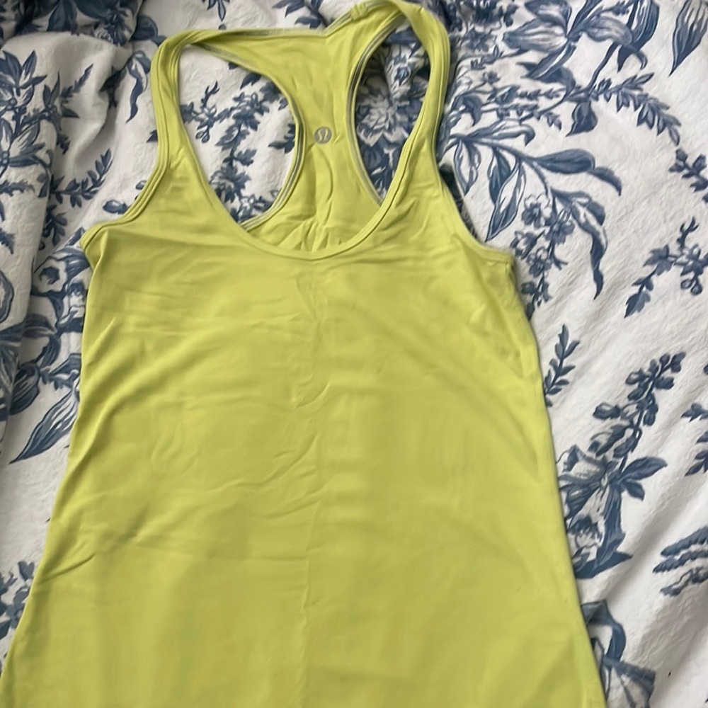 Lulu lemon tank top